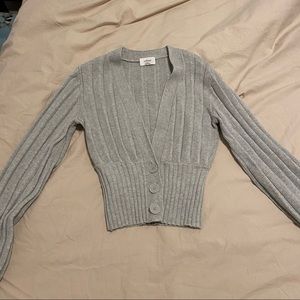 Wilfred Pludge front Cardigan